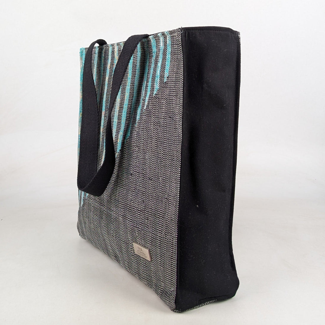 Upcycled Handcrafted Urban Tote (UT0626-007) [for 14" laptop]