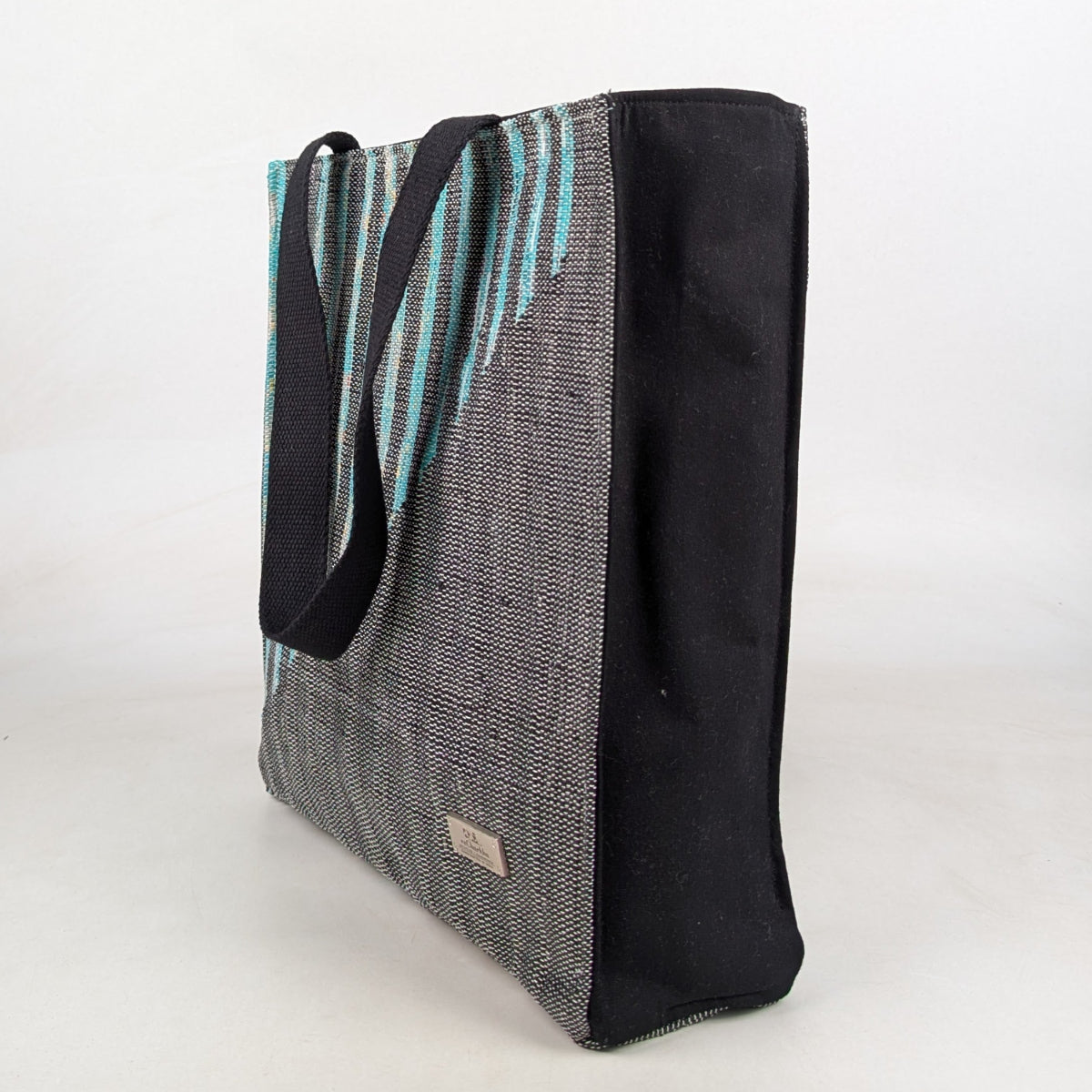 Upcycled Handcrafted Urban Tote (UT0626-007) [for 14" laptop]