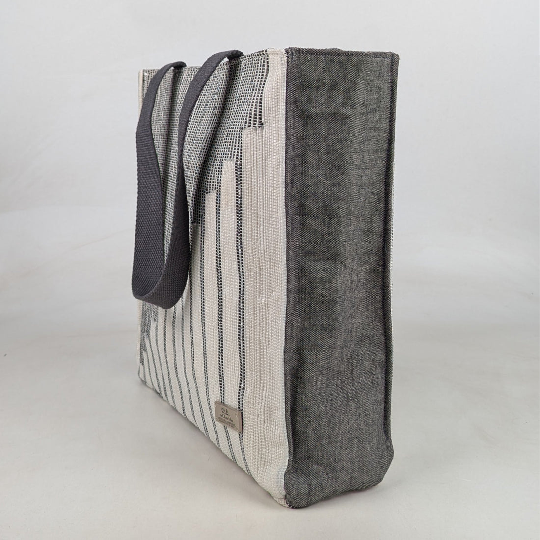Upcycled Handcrafted Urban Tote (UT0626-008) [for 14" laptop]