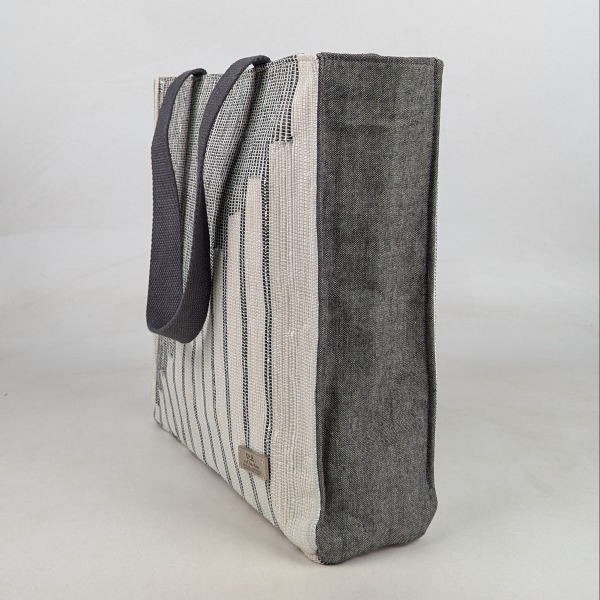 Upcycled Handcrafted Urban Tote (UT0626-008) [for 14" laptop]