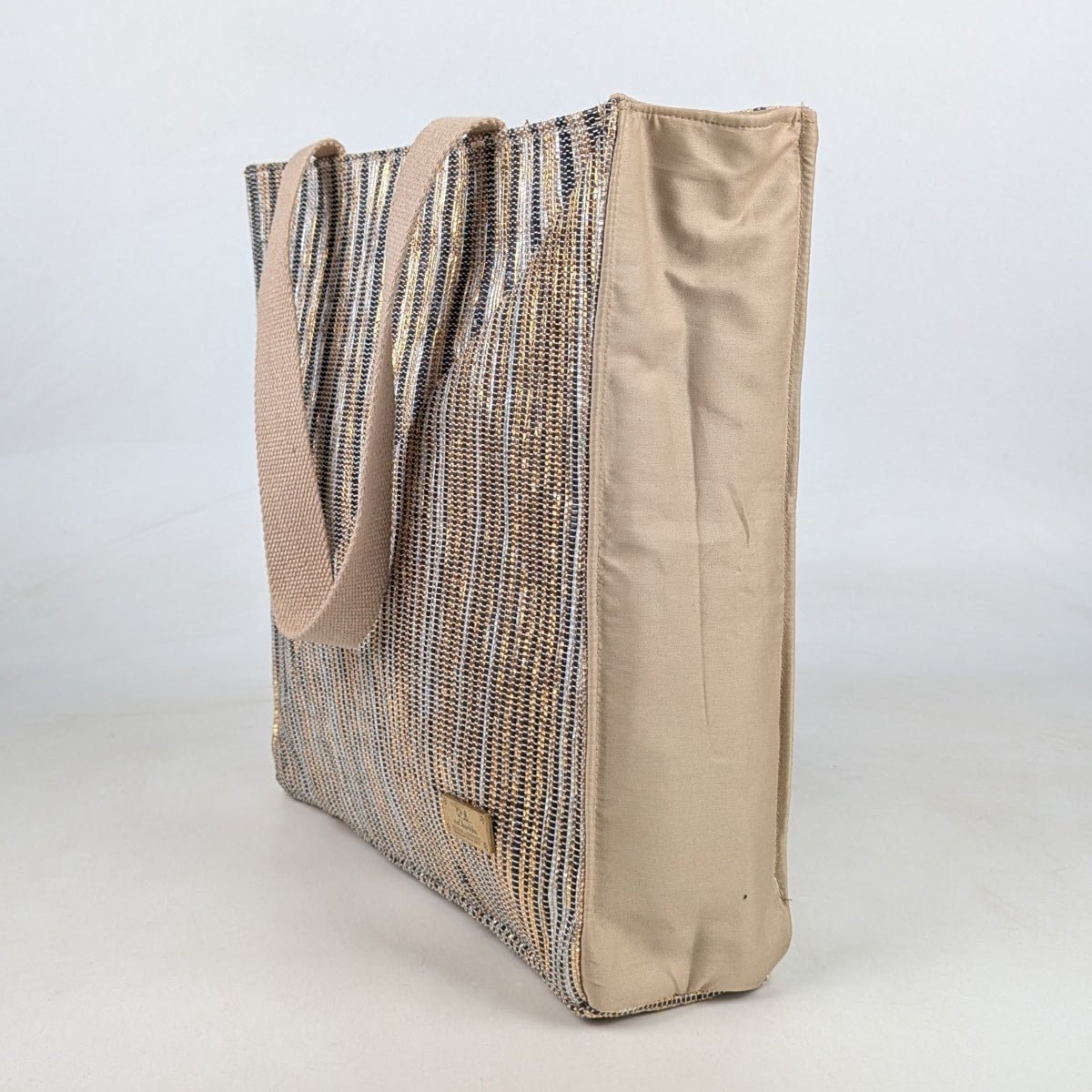 Exclusive Upcycled Handcrafted Urban Tote (UT0626-010) [for 14" laptop]