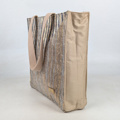 Exclusive Upcycled Handcrafted Urban Tote (UT0626-010) [for 14" laptop]