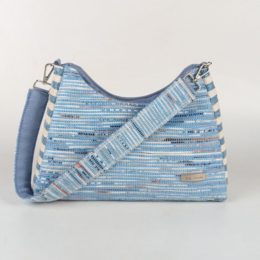 Upcycled Handcrafted Baguette Bag (BTB0425-008) PS_W