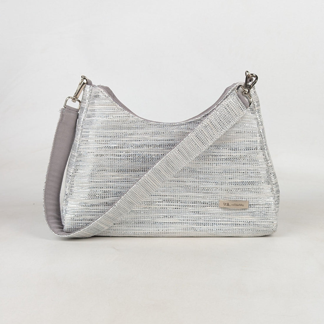 Upcycled Handcrafted Baguette Bag (BTB0526-002) PS_W