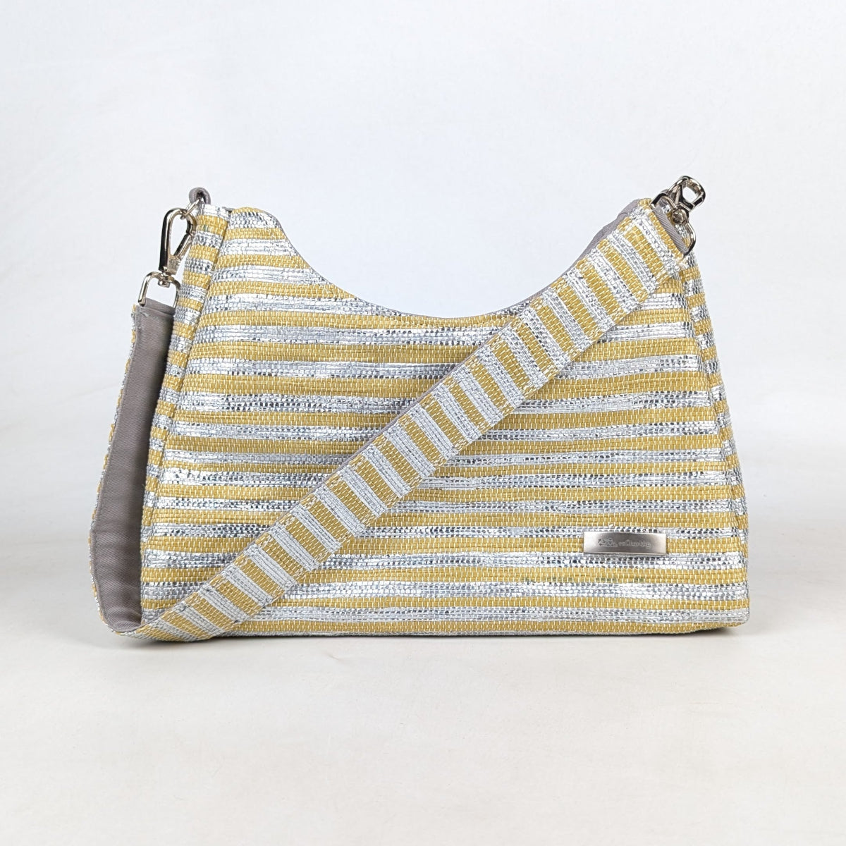 Upcycled Handcrafted Baguette Bag (BTB0526-005) PS_W