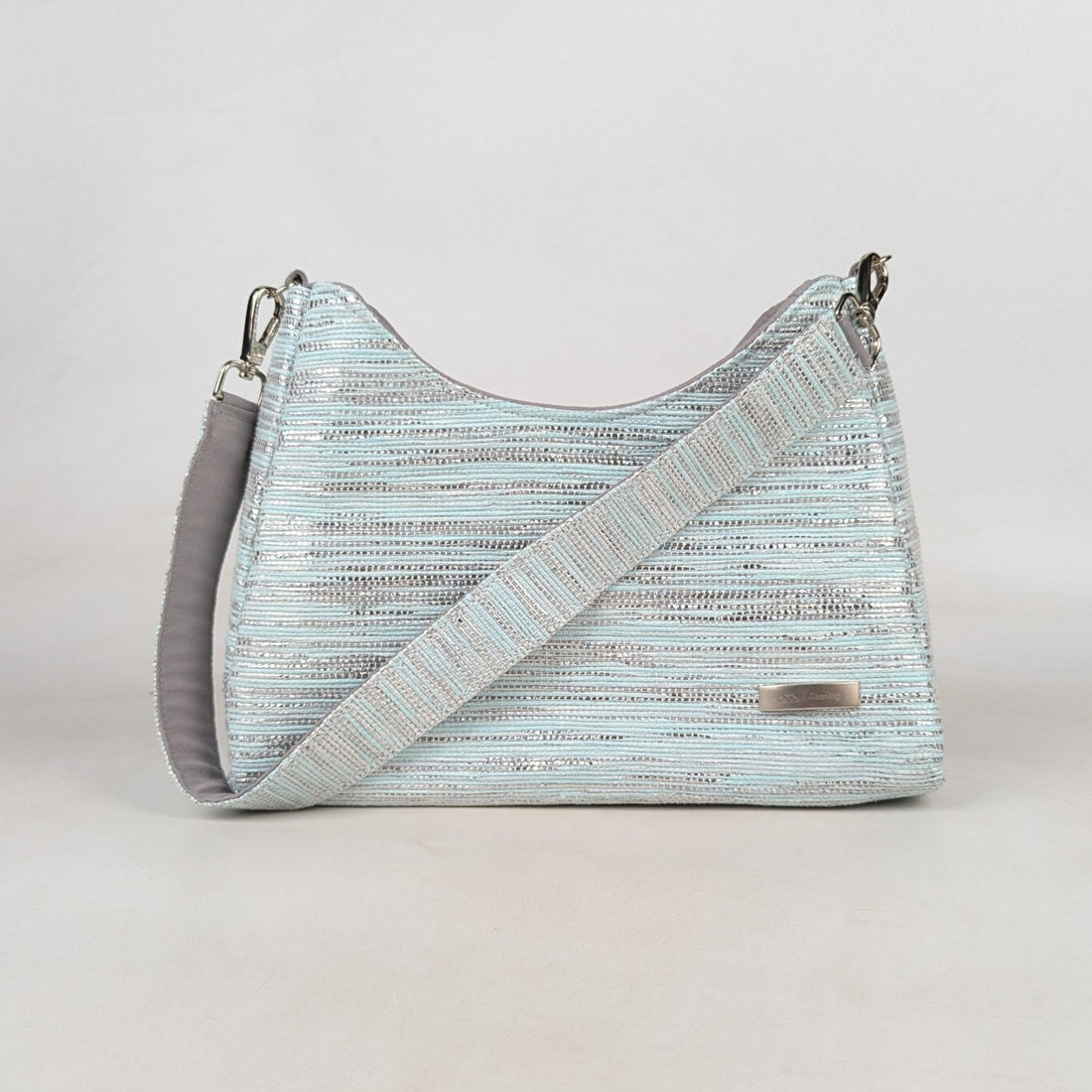 Upcycled Handcrafted Baguette Bag (BTB0526-006) PS_W