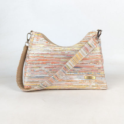 Upcycled Handcrafted Baguette Bag (BTB0526-009) PS_W