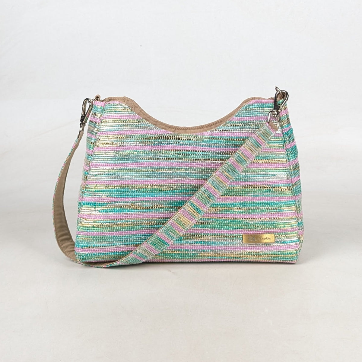Upcycled Handcrafted Baguette Bag (BTB0626-004)