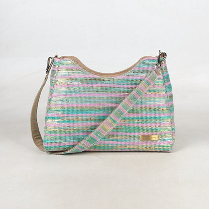 Upcycled Handcrafted Baguette Bag (BTB0626-004)