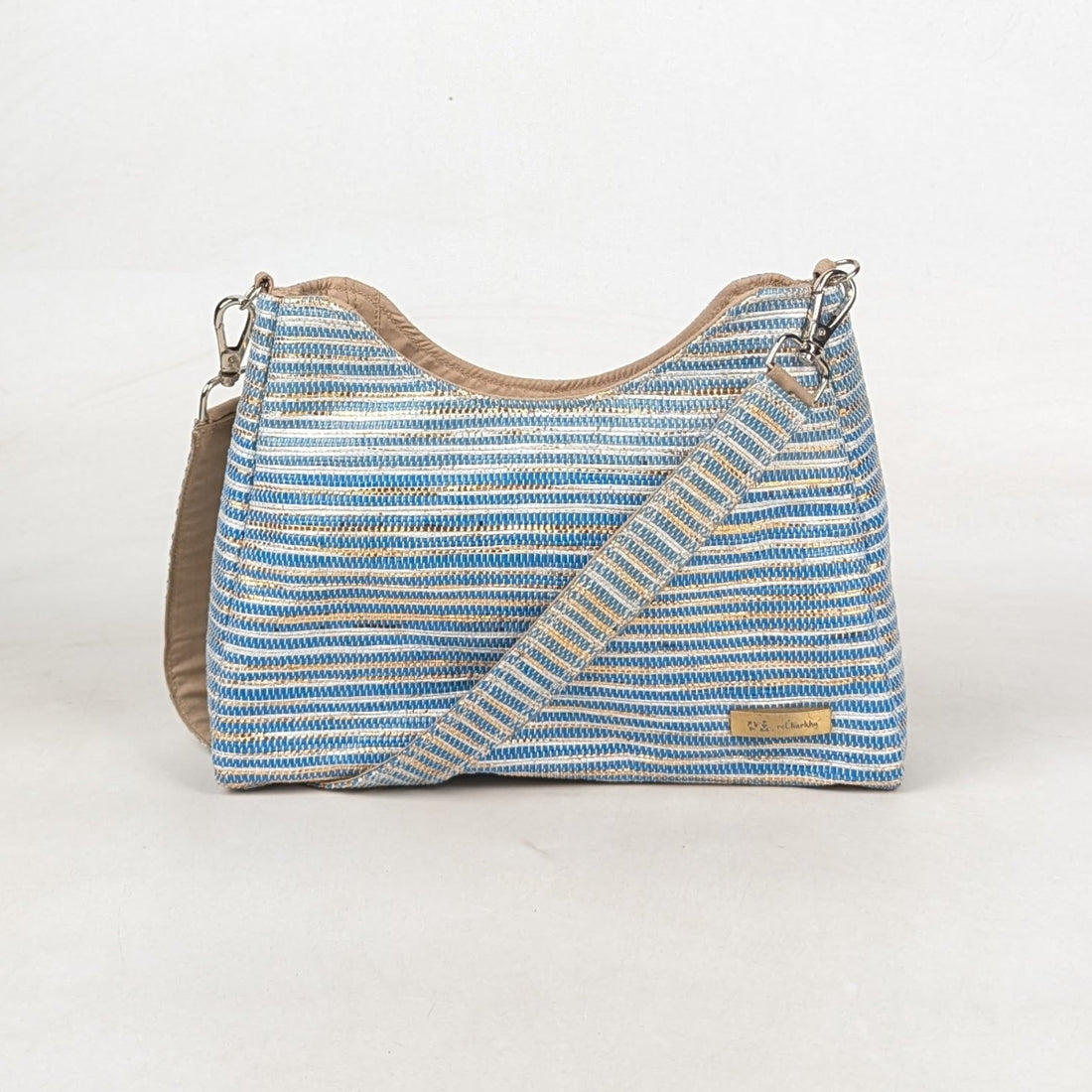 Upcycled Handcrafted Baguette Bag (BTB0626-009)