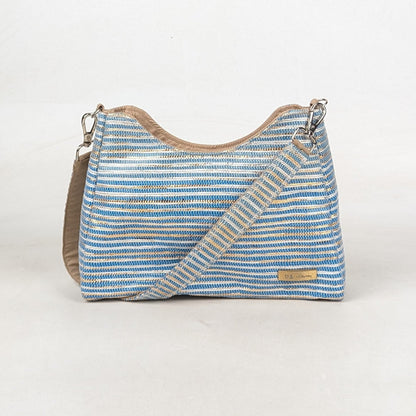 Upcycled Handcrafted Baguette Bag (BTB0626-009)