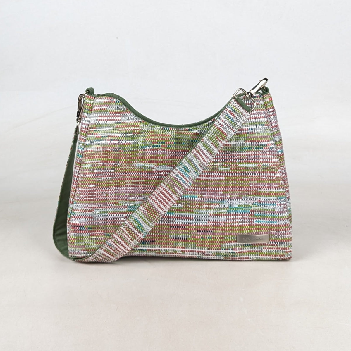 Upcycled Handcrafted Baguette Bag (BTB0626-010)