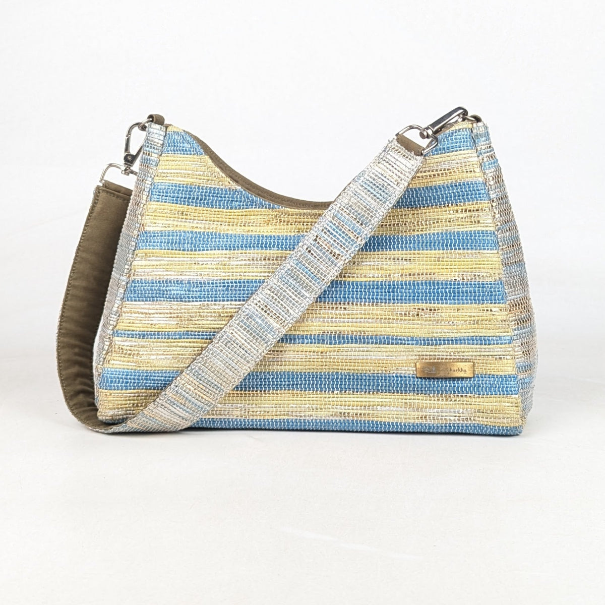 Upcycled Handcrafted Baguette Bag (BTB0726-002) 