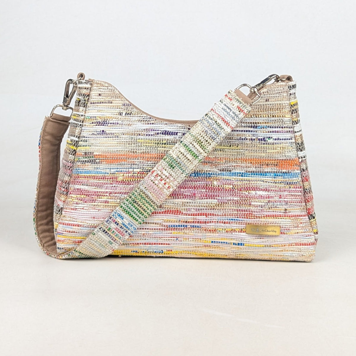 Upcycled Handcrafted Baguette Bag (BTB0726-003) 
