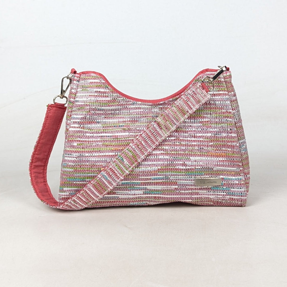 Upcycled Handcrafted Baguette Bag (BTB0826-004) 