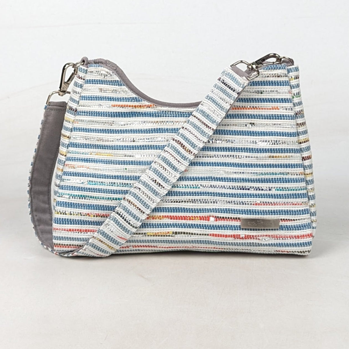 Upcycled Handcrafted Baguette Bag (BTB0826-009) 