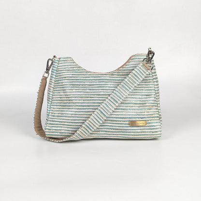 Upcycled Handcrafted Baguette Bag (BTB0826-013)
