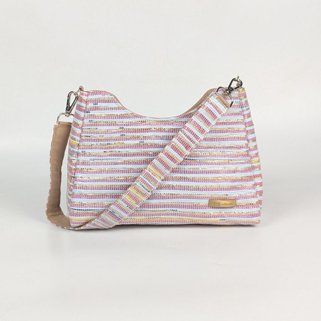 Upcycled Handcrafted Baguette Bag (BTB0826-015)