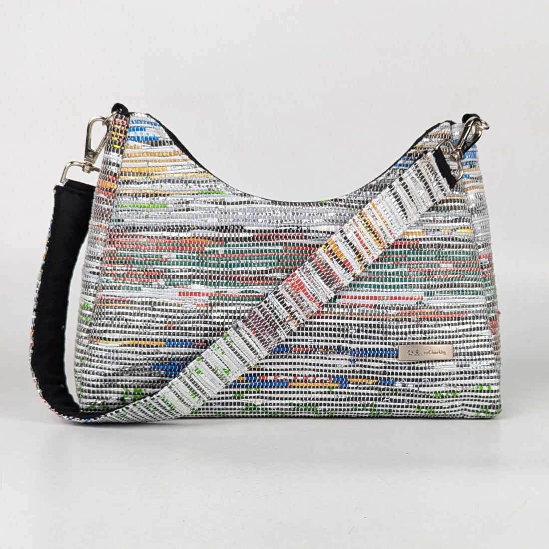 Upcycled Handcrafted Baguette Bag (BTB0925-005) PS_W