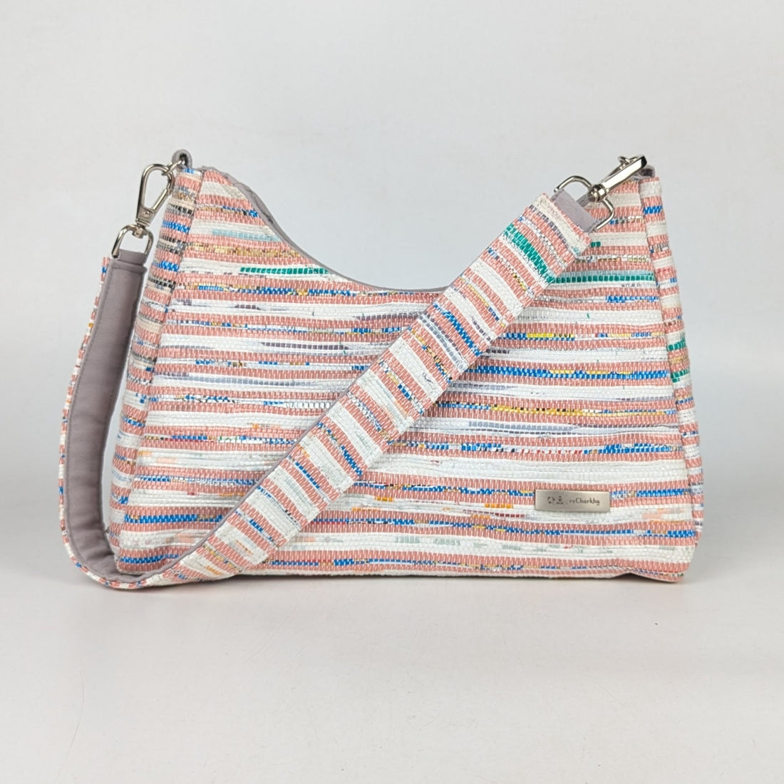 Upcycled Handcrafted Baguette Bag (BTB0925-008) PS_W