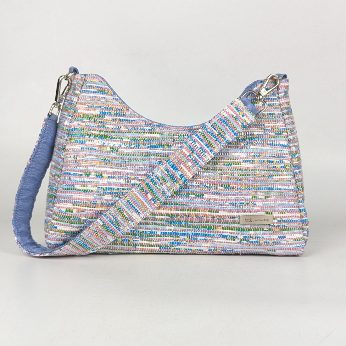 Upcycled Handcrafted Baguette Bag (BTB0925-011) PS_W