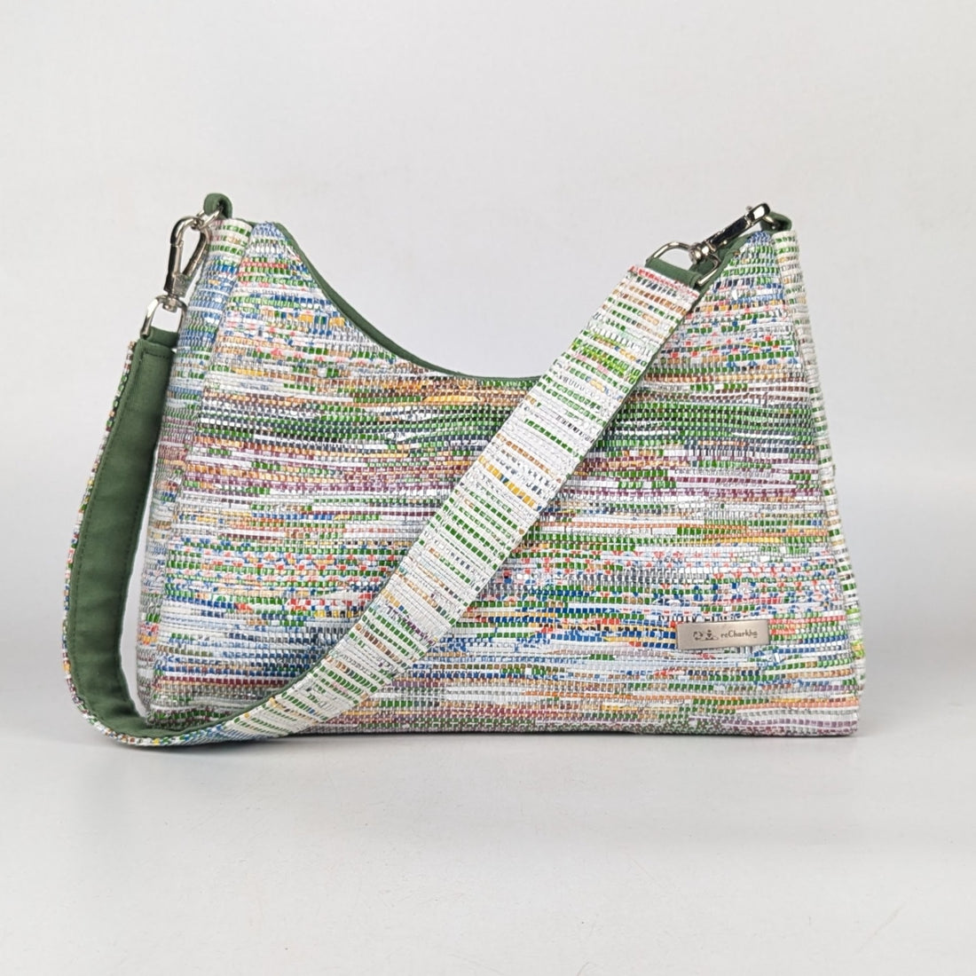 Upcycled Handcrafted Baguette Bag (BTB0925-012) PS_W
