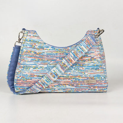 Upcycled Handcrafted Baguette Bag (BTB0925-013) PS_W