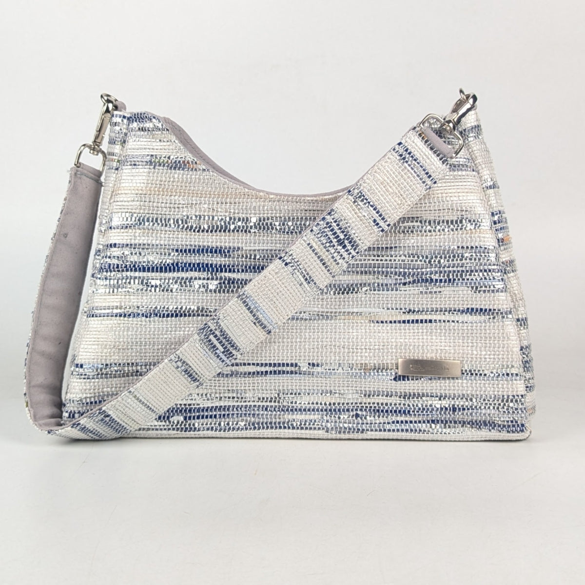 Upcycled Handcrafted Baguette Bag (BTB1025-006) PS_W