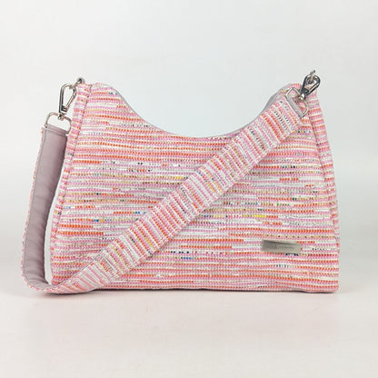 Upcycled Handcrafted Baguette Bag (BTB1025-007) PS_W