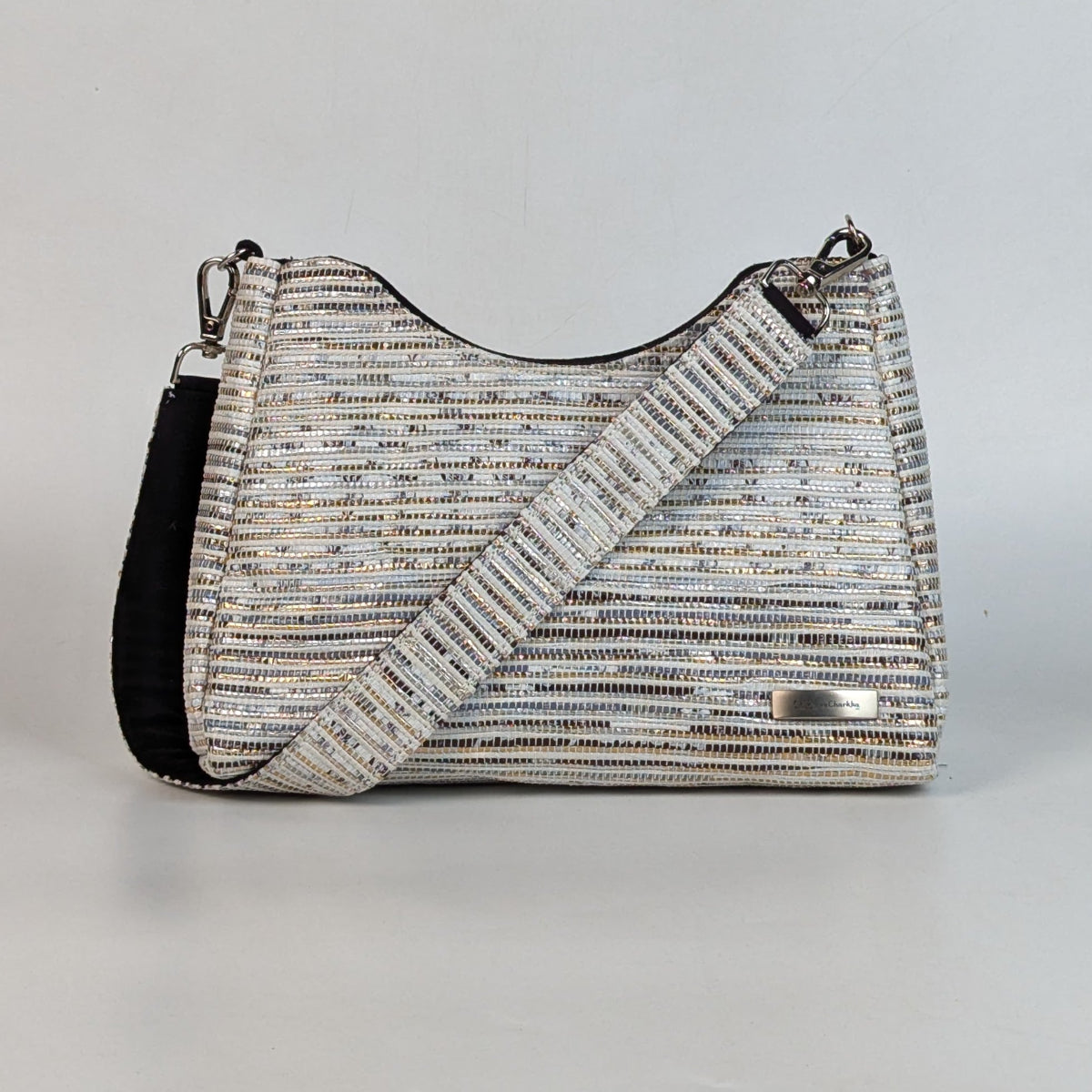Upcycled Handcrafted Baguette Bag (BTB1026-004)