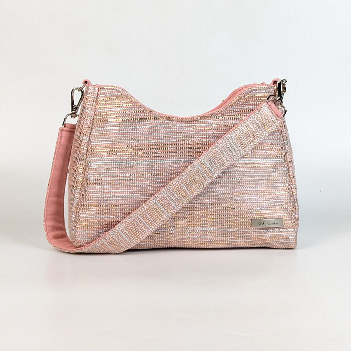 Upcycled Handcrafted Baguette Bag (BTB1026-005)