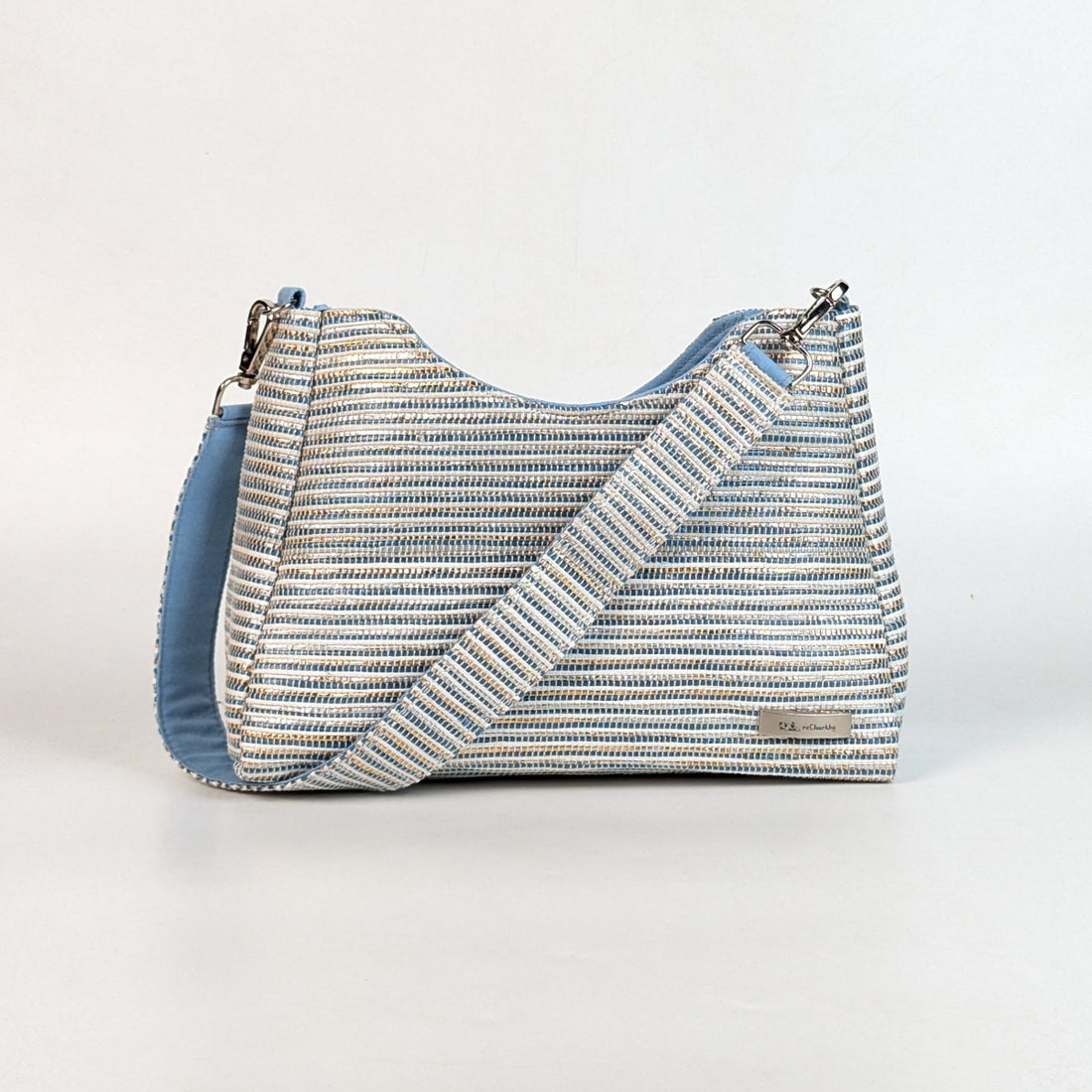 Upcycled Handcrafted Baguette Bag (BTB1026-008)