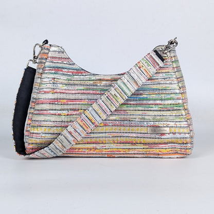 Upcycled Handcrafted Baguette Bag (BTB1125-006) PS_W