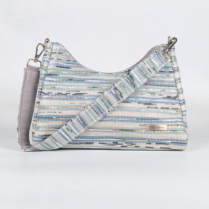 Upcycled Handcrafted Baguette Bag (BTB1125-008) PS_W