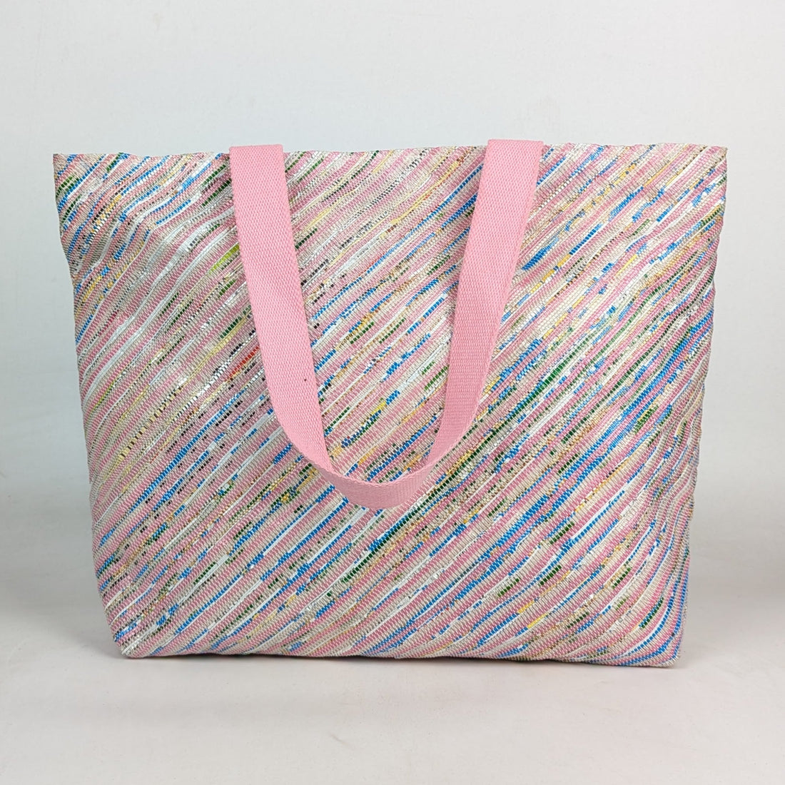 Upcycled Handcrafted Beach Bag (BB0126-003) PS_W