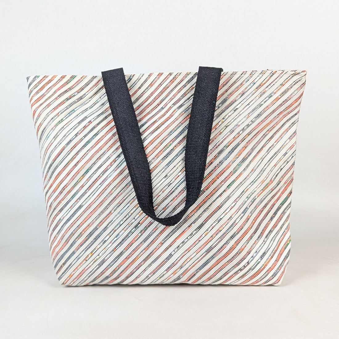Upcycled Handcrafted Beach Bag (BB0526-002) PS_W