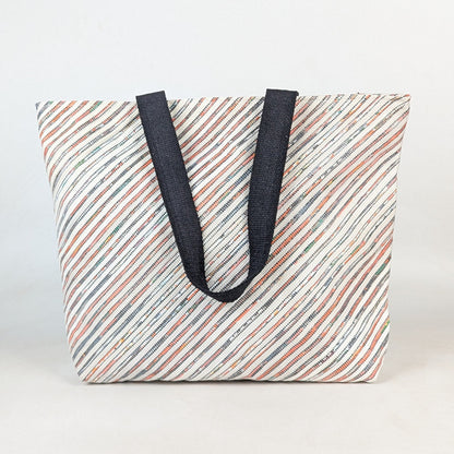 Upcycled Handcrafted Beach Bag (BB0526-002) PS_W