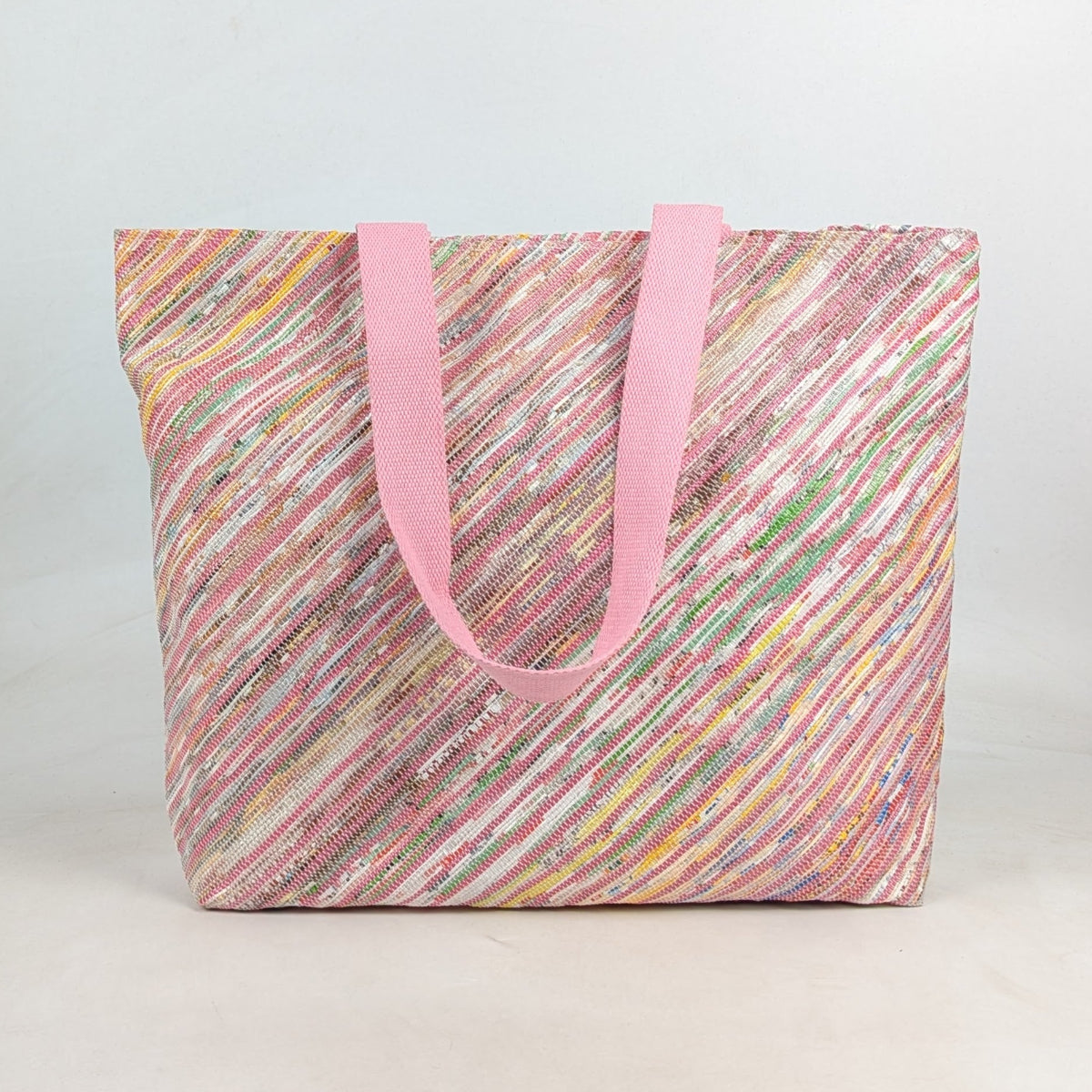 Upcycled Handcrafted Beach Bag (BB0526-016) PS_W
