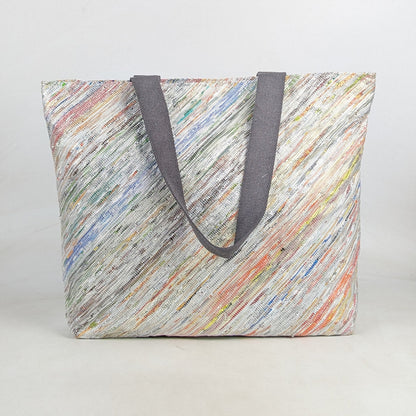 Upcycled Handcrafted Beach Bag (BB0526-018) PS_W