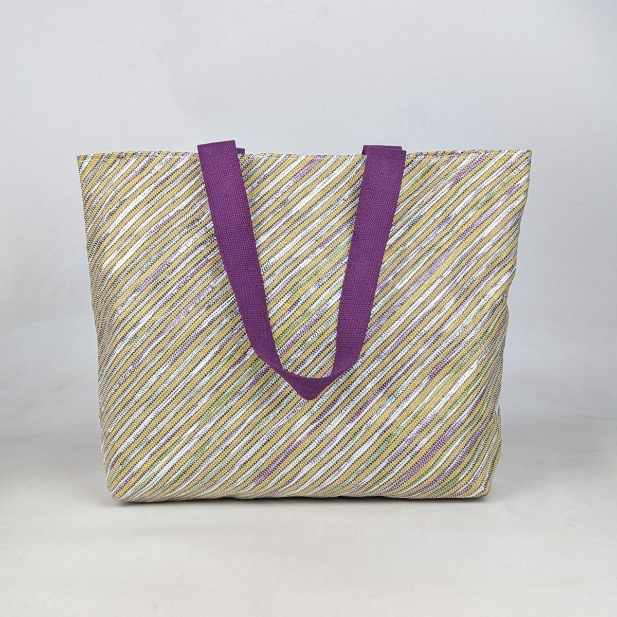 Upcycled Handcrafted Beach Bag (BB0626-003) PS_W