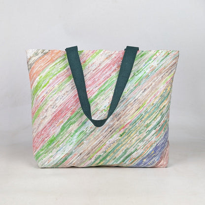Upcycled Handcrafted Beach Bag (BB0626-005) PS_W