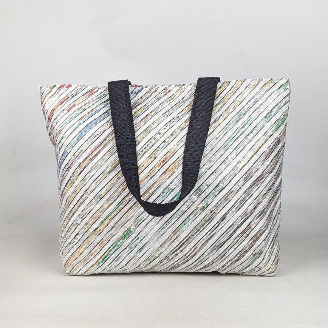 Upcycled Handcrafted Beach Bag (BB0626-007) PS_W