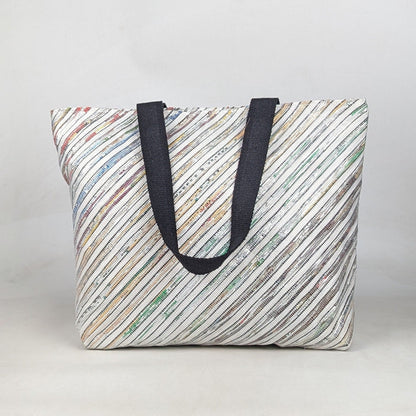Upcycled Handcrafted Beach Bag (BB0626-007) PS_W