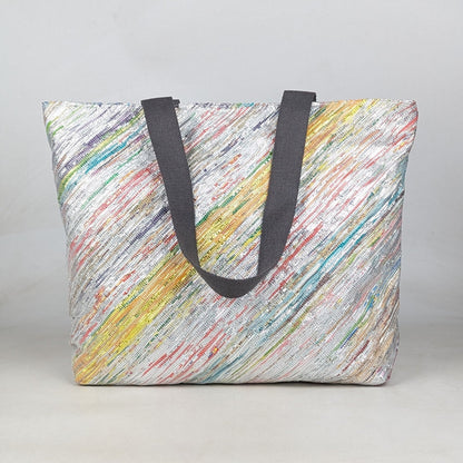 Upcycled Handcrafted Beach Bag (BB0626-010) PS_W