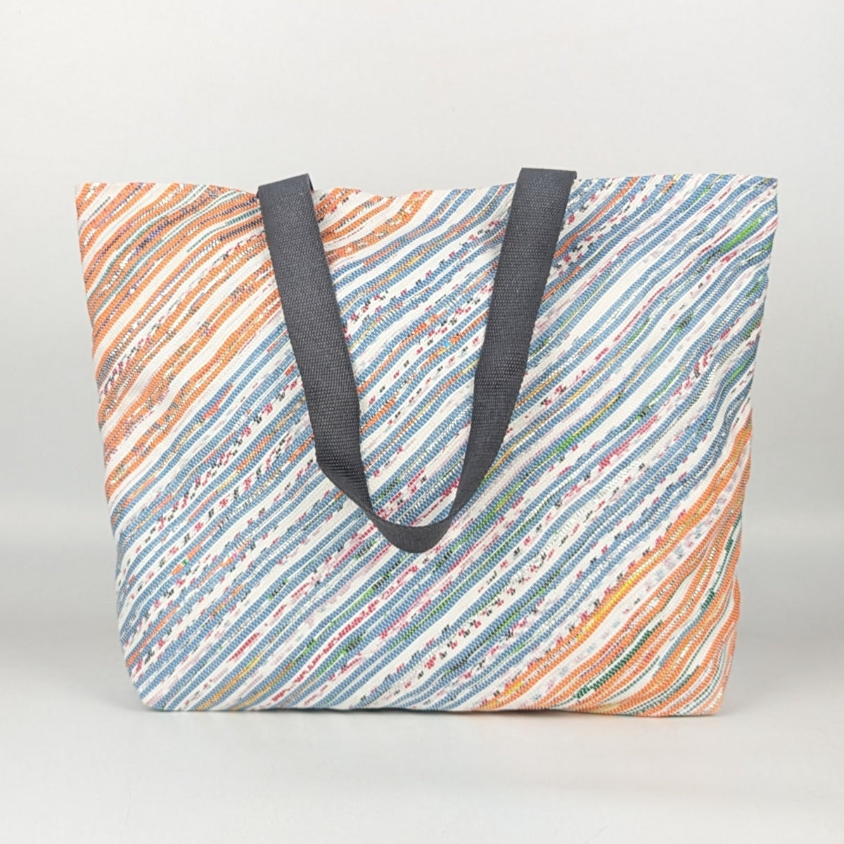 Upcycled Handcrafted Beach Bag (BB0725-007) PS_W