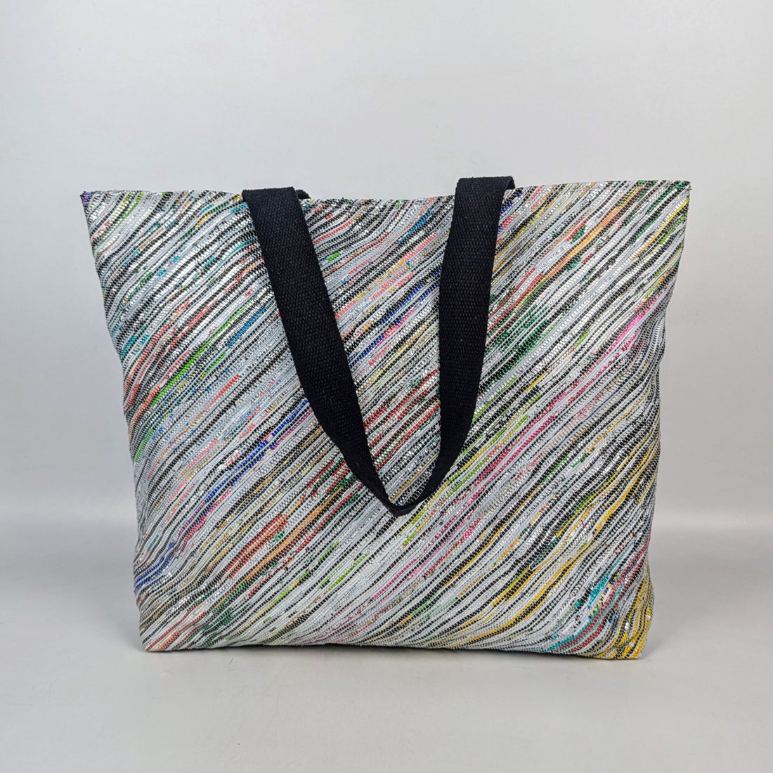 Upcycled Handcrafted Beach Bag (BB0825-009) PS_W