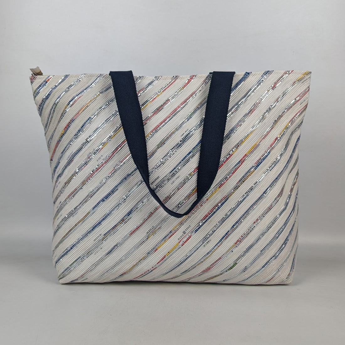 Upcycled Handcrafted Beach Bag (BB0825-011) PS_W