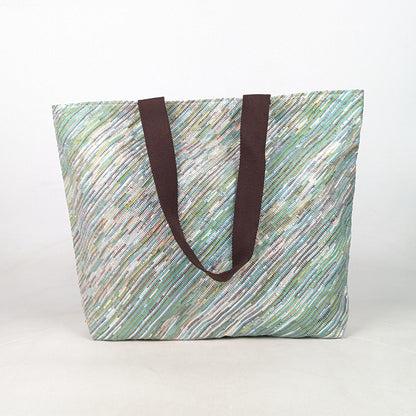 Upcycled Handcrafted Beach Bag (BB0826-009)