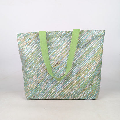 Upcycled Handcrafted Beach Bag (BB0826-010)