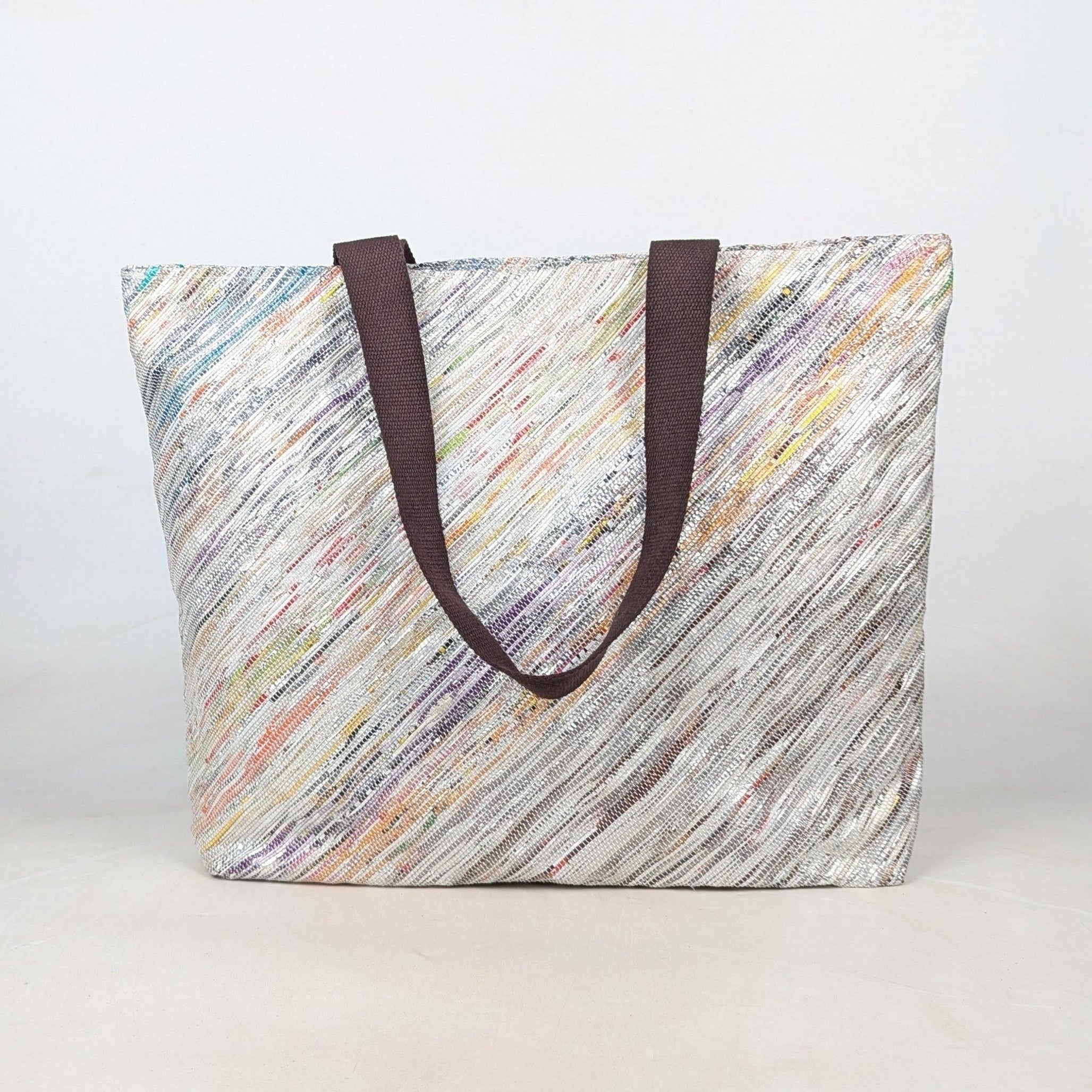Upcycled Handcrafted Beach Bag (BB0826-011)